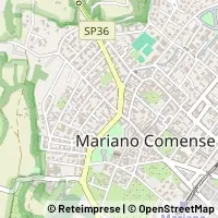 Map Mariano Comense
