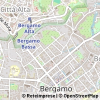 지도 Bergamo
