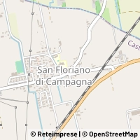 Map Castelfranco Veneto