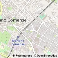 Kaart Mariano Comense