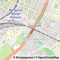 Kort Bergamo