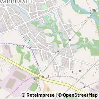 地図 Sotto il Monte Giovanni XXIII