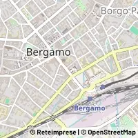 Hartă Bergamo