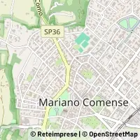 Карта Mariano Comense