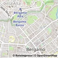 Karte Bergamo