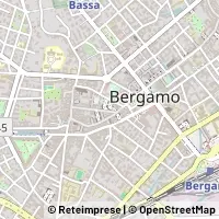 Karte Bergamo