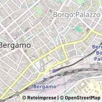 Map Bergamo
