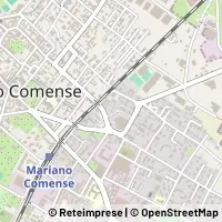 Карта Mariano Comense