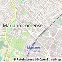Mapa Mariano Comense