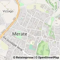 Mapa Merate