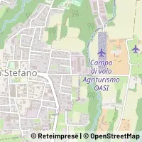 Karte Oggiona Con Santo Stefano