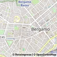 Map Bergamo