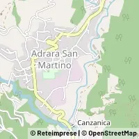 Kort Adrara San Martino