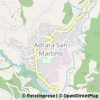 Kaart Adrara San Martino