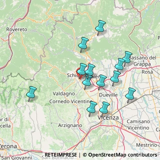 Mappa Localita' Proe di Sopra, 36030 San Vito di Leguzzano VI, Italia (13.91077)