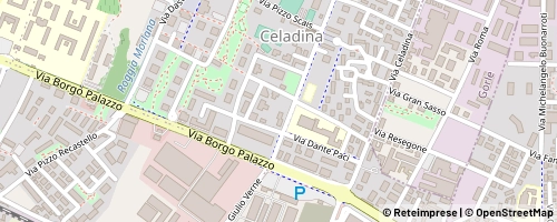 Mappa Bergamo