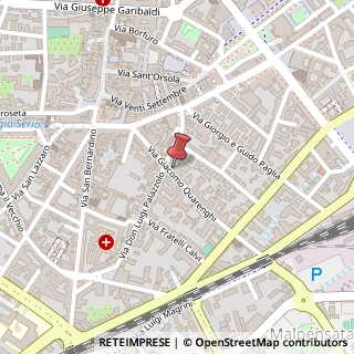 Mappa Via Giacomo Quarenghi, 32, 24122 Bergamo, Bergamo (Lombardia)
