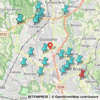 Mappa C.C. Gran, 20833 Giussano MB, Italia (2.4845)