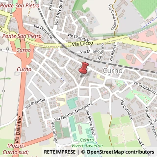 Mappa Via Contradello, 3, 24035 Curno, Bergamo (Lombardia)