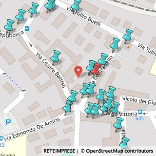 Mappa Via Contradello, 24035 Curno BG, Italia (0.06923)