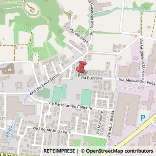 Mappa Via Buzzone, 17, 24060 San Paolo d'Argon, Bergamo (Lombardia)