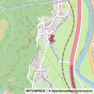 Mappa Rue Dr. Grappein, 26, 11020 Champdepraz, Aosta (Valle d'Aosta)