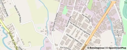 Mappa Treviso