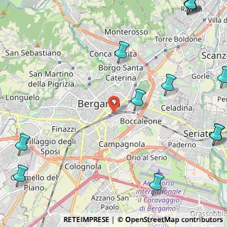 Mappa Bergamo Stazione, 24121 Bergamo BG, Italia (3.54417)