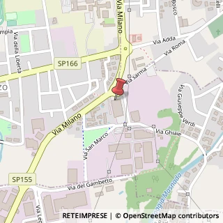 Mappa Via Ghiaie, 2, 24030 Presezzo, Bergamo (Lombardia)