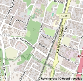 Mappa Via Adige, 21044 Gallarate VA, Italia (0.20769)