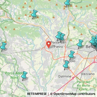 Mappa Via Colombaia, 24030 Presezzo BG, Italia (6.43)