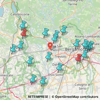 Mappa Via Colombaia, 24030 Presezzo BG, Italia (9.552)