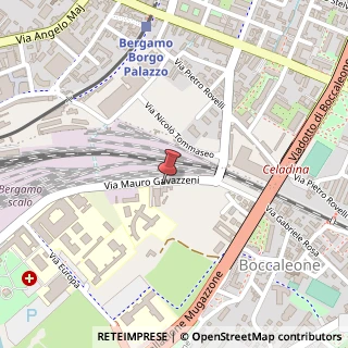 Mappa Via Mauro Gavazzeni, 39, 24125 Bergamo, Bergamo (Lombardia)