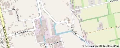 Mappa Rossano Veneto