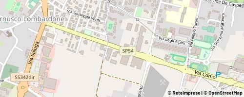 Mappa Merate