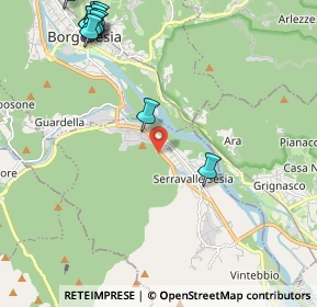 Mappa Pit Stop Snack Bar, 13037 Serravalle Sesia VC, Italia (2.90909)