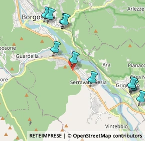 Mappa Pit Stop Snack Bar, 13037 Serravalle Sesia VC, Italia (2.60583)
