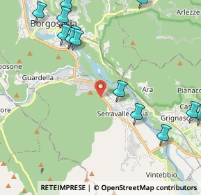 Mappa Pit Stop Snack Bar, 13037 Serravalle Sesia VC, Italia (3.01333)