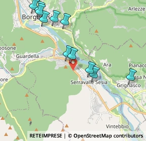 Mappa Pit Stop Snack Bar, 13037 Serravalle Sesia VC, Italia (2.19091)