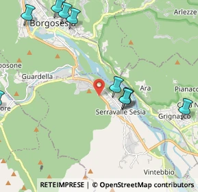 Mappa Pit Stop Snack Bar, 13037 Serravalle Sesia VC, Italia (2.67636)