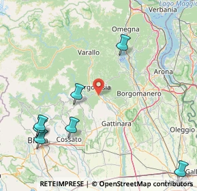 Mappa Pit Stop Snack Bar, 13037 Serravalle Sesia VC, Italia (36.93417)