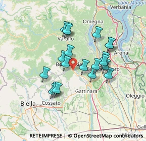 Mappa Pit Stop Snack Bar, 13037 Serravalle Sesia VC, Italia (11.8555)