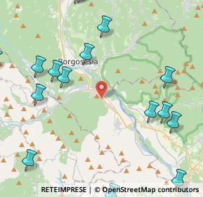 Mappa Pit Stop Snack Bar, 13037 Serravalle Sesia VC, Italia (6.374)
