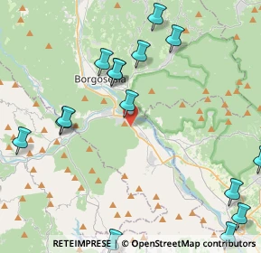 Mappa Pit Stop Snack Bar, 13037 Serravalle Sesia VC, Italia (6.2065)