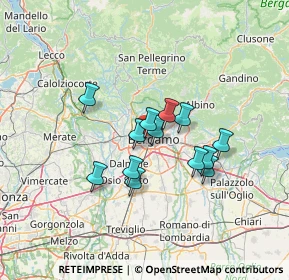 Mappa Largo Guglielmo Rontgen, 24128 Bergamo BG, Italia (10.05692)