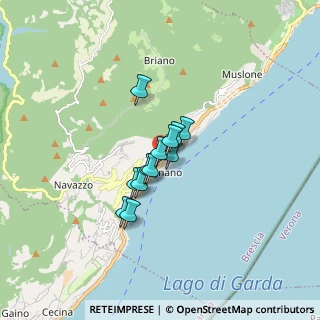 Mappa Via delle Limonaie, 25084 Gargnano BS, Italia (0.97)