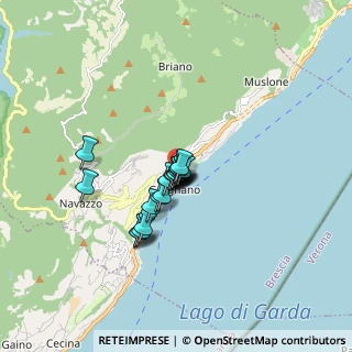 Mappa Via delle Limonaie, 25084 Gargnano BS, Italia (0.9905)