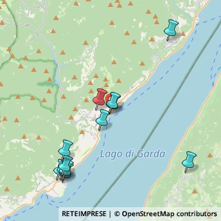 Mappa Via delle Limonaie, 25084 Gargnano BS, Italia (4.7275)