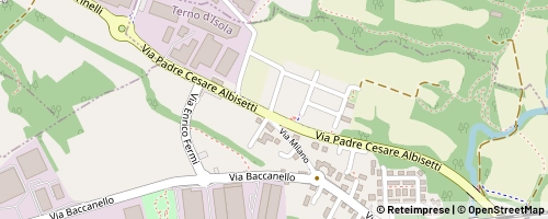 Mappa Terno d’Isola