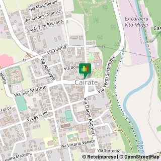 Piazza Libertà, 5,21050Cairate